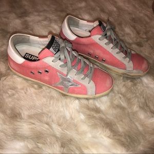 Golden Goose Superstar Denim Sneakers